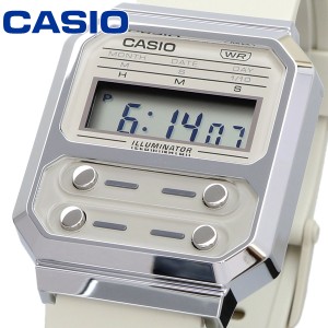 CASIO 腕時計 ゆうパケット カシオ チープカシオ 海外モデル F-100復刻モデル デジタル ユニセックス A100WEF-8A