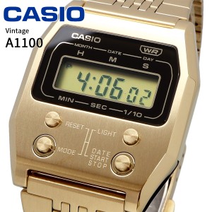 CASIO 腕時計 カシオ チープカシオ 海外モデル 52QS-14B復刻モデル デジタル ユニセックス A1100G-5