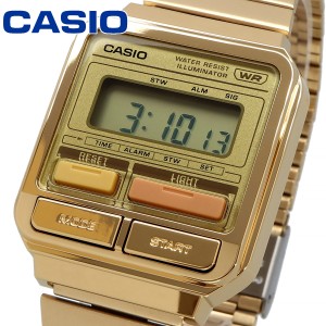 CASIO 腕時計 ゆうパケット カシオ チープカシオ 海外モデル レトロフューチャー ポップ デジタル ユニセックス A120WEG-9A