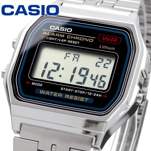 CASIO 腕時計 BOX付 カシオ スタンダード チープカシオ 海外モデル デジタル ユニセックス A159W-N1