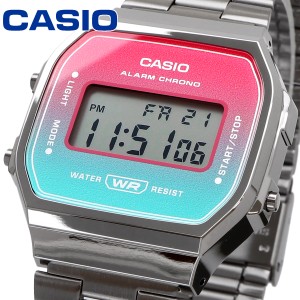 CASIO 腕時計 ゆうパケット カシオ チープカシオ 海外モデル デジタル ユニセックス A168WERB-2A
