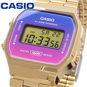 CASIO 腕時計 ゆうパケット カシオ チープカシオ 海外モデル デジタル ユニセックス A168WERG-2A