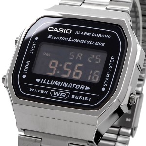 CASIO 腕時計 ゆうパケット カシオ チープカシオ 海外モデル デジタル ユニセックス A168WGG-1B