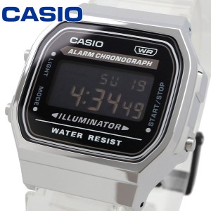 CASIO 腕時計 レディース ゆうパケット カシオ チープカシオ 海外モデル デジタル メンズ ユニセックス A168XES-1B