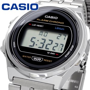 CASIO 腕時計 ゆうパケット チプカシ 海外モデル シンプル ユニセックス A171WE-1A