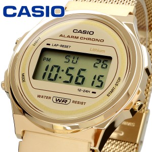 CASIO 腕時計 ゆうパケット チプカシ 海外モデル シンプル ユニセックス A171WEMG-9A