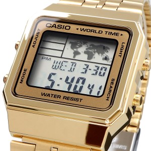 CASIO 腕時計 ゆうパケット チプカシ 海外モデル シンプル メンズ A500WGA-9