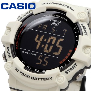 CASIO 腕時計 カシオ チープカシオ チプカシ 海外モデル シンプル メンズ AE-1500WH-8B2V [並行輸入品]