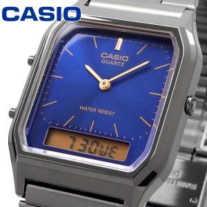 CASIO 腕時計 ゆうパケット カシオ スタンダード チープカシオ 海外モデル アナログ デジタル ユニセックス AQ-230GG-2A