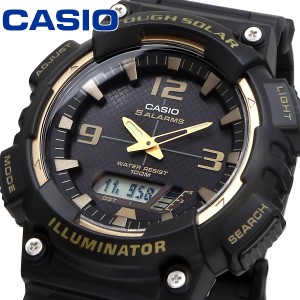 CASIO 腕時計 BOX付 スタンダード 海外モデル タフソーラー デジタル メンズ AQ-S810W-1A3