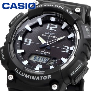 CASIO 腕時計 BOX付 スタンダード 海外モデル タフソーラー デジタル メンズ AQ-S810W-1A