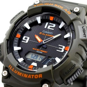 CASIO 腕時計 BOX付 スタンダード 海外モデル タフソーラー デジタル メンズ AQ-S810W-3A