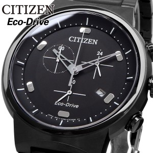 CITIZEN 腕時計 シチズン 海外モデル Eco-Drive エコドライブ クロノグラフ ビジネス カジュアル AT2405-87E