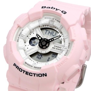 CASIO 腕時計 カシオ BABY-G ベビージー アナデジ カジュアル Beach Colors レディース BA-110BE-4A