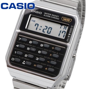 CASIO 腕時計 ゆうパケット カシオ チープカシオ 海外モデル CALCULATOR カリキュレーター ユニセックス CA-500WE-1A