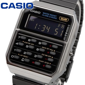 CASIO 腕時計 ゆうパケット カシオ チープカシオ 海外モデル CALCULATOR カリキュレーター ユニセックス CA-500WEGG-1B