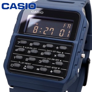 CASIO 腕時計 ゆうパケット 海外モデル カリキュレーター 電卓付 ユニセックス CA-53WF-2B