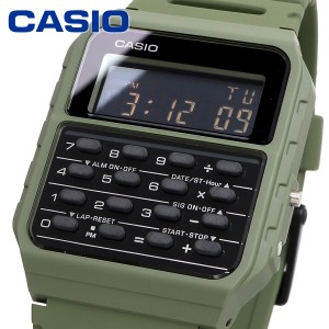 CASIO 腕時計 ゆうパケット 海外モデル カリキュレーター 電卓付 ユニセックス CA-53WF-3B