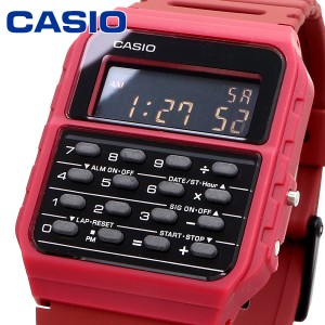 CASIO 腕時計 ゆうパケット 海外モデル カリキュレーター 電卓付 ユニセックス CA-53WF-4B