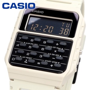 CASIO 腕時計 ゆうパケット 海外モデル カリキュレーター 電卓付 ユニセックス CA-53WF-8B