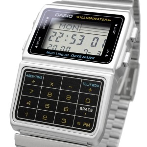 CASIO 腕時計 ゆうパケット DATA BANK データバンク 海外モデル デジタル メンズ DBC-611-1