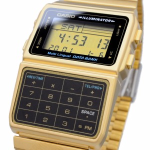 CASIO 腕時計 ゆうパケット DATA BANK データバンク 海外モデル デジタル メンズ DBC-611G-1
