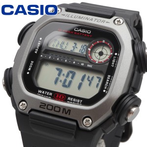 CASIO 腕時計 カシオ チープカシオ 海外モデル デジタル スクエア 大きい メンズ ウォッチ DW-291H-1A