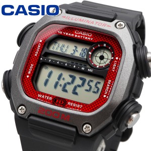 CASIO 腕時計 カシオ チープカシオ 海外モデル デジタル スクエア 大きい メンズ ウォッチ DW-291H-1B