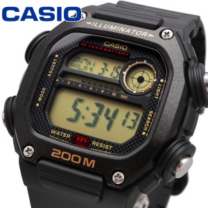 CASIO 腕時計 カシオ チープカシオ 海外モデル デジタル スクエア 大きい メンズ ウォッチ DW-291H-9A