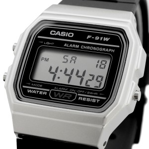 CASIO 腕時計 ゆうパケット チープカシオ チプカシ 海外モデル デジタル ストップウォッチ アラーム レディース ユニセックス F-91WM-7A