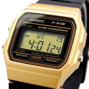 CASIO 腕時計 ゆうパケット チープカシオ チプカシ 海外モデル デジタル ストップウォッチ アラーム レディース ユニセックス F-91WM-9A