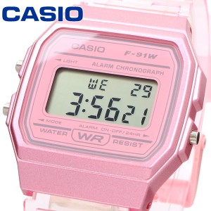 CASIO 腕時計 ゆうパケット 海外モデル デジタル ユニセックス F-91WS-4