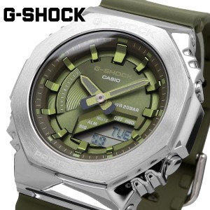 CASIO 腕時計 カシオ G-SHOCK 海外モデル カシオーク デジタル アナログ 八角形 メンズ レディース 男女兼用 GM-S2100-3A