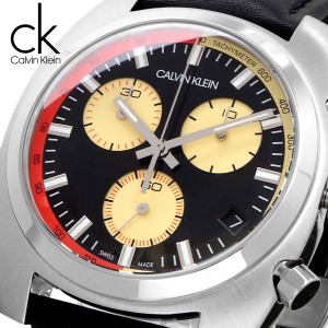 CALVIN KLEIN 腕時計 カルバンクライン アチーブ クロノグラフ Achieve Chronograph メンズ K8W371C1