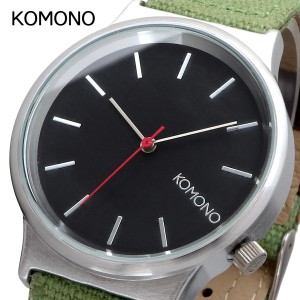 KOMONO 腕時計 コモノ 海外モデル シンプル メンズ レディース KOM-W1351