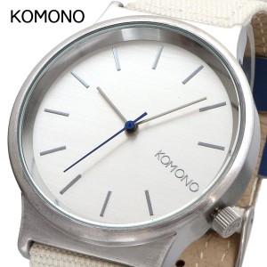 KOMONO 腕時計 コモノ 海外モデル シンプル メンズ レディース KOM-W1357