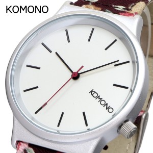 KOMONO 腕時計 コモノ 海外モデル シンプル メンズ レディース KOM-W1810