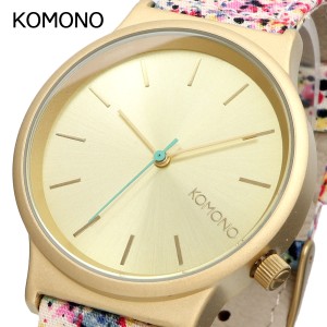 KOMONO 腕時計 コモノ 海外モデル シンプル メンズ レディース KOM-W1820