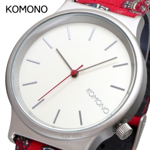 KOMONO 腕時計 コモノ 海外モデル シンプル メンズ レディース KOM-W1823