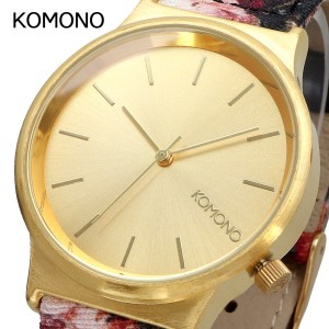 KOMONO 腕時計 コモノ 海外モデル シンプル メンズ レディース KOM-W1829