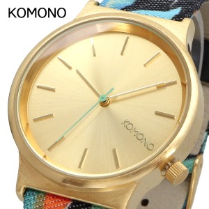 KOMONO 腕時計 コモノ 海外モデル シンプル メンズ レディース KOM-W1834