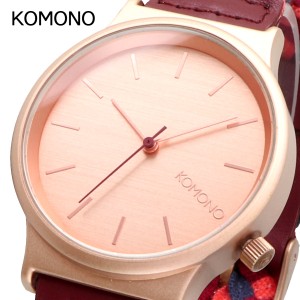 KOMONO 腕時計 コモノ 海外モデル シンプル メンズ レディース KOM-W1851
