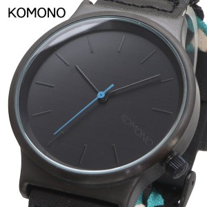 KOMONO 腕時計 コモノ 海外モデル シンプル メンズ レディース KOM-W1852