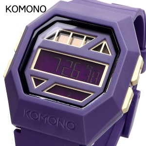 KOMONO 腕時計 コモノ 海外モデル ソーラー デジタル メンズ レディース KOM-W2052