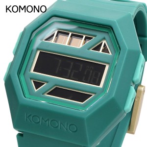 KOMONO 腕時計 コモノ 海外モデル ソーラー デジタル メンズ レディース KOM-W2054
