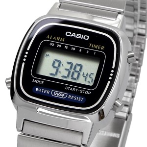 CASIO 腕時計 ゆうパケット カシオ 海外モデル デジタル レディース ビジネス カジュアル シンプル キッズ LA670WA-1