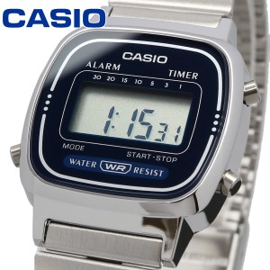 CASIO 腕時計 ゆうパケット カシオ チープカシオ チプカシ 海外モデル シンプル レディース LA670WA-2 [並行輸入品]