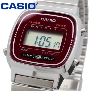 CASIO 腕時計 ゆうパケット カシオ チープカシオ チプカシ 海外モデル シンプル レディース LA670WA-4 [並行輸入品]