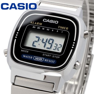 CASIO 腕時計 ゆうパケット カシオ チープカシオ チプカシ 海外モデル ビンテージ シンプル レディース LA670WD-1 [並行輸入品]