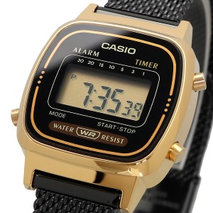 CASIO 腕時計 ゆうパケット カシオ 海外モデル デジタル レディース キッズ ビジネス カジュアル LA670WEMB-1
